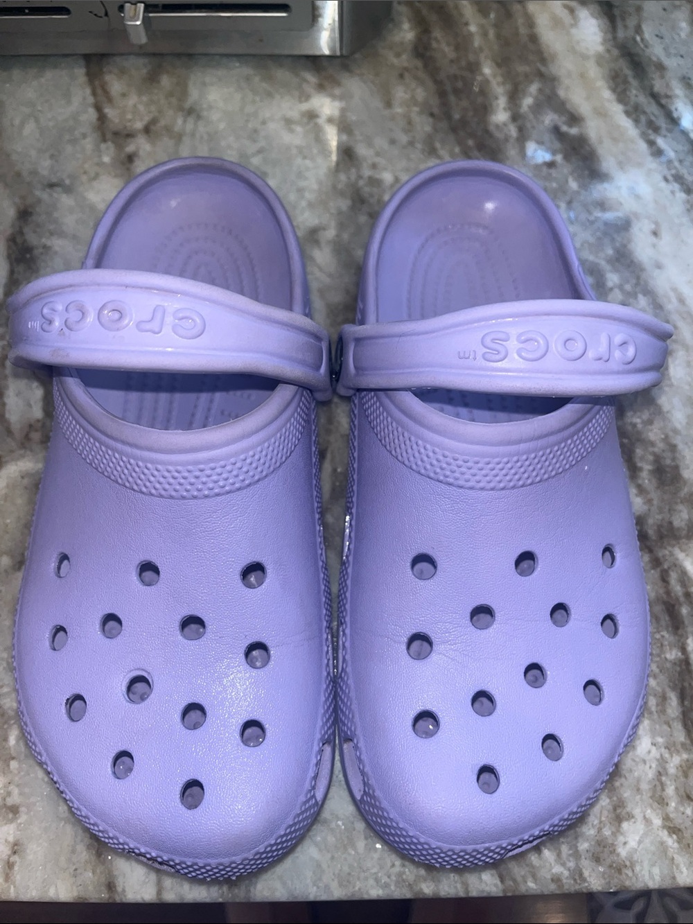 CROCS Kids Classic Clog in Light Purple
